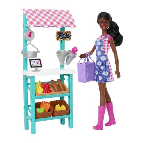 Barbie&#40;R&#41; 12in. Farmer's Market Play Set - image 