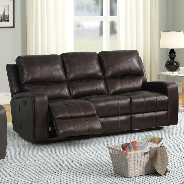 NEW CLASSIC Landon Dual Reclining Sofa - image 