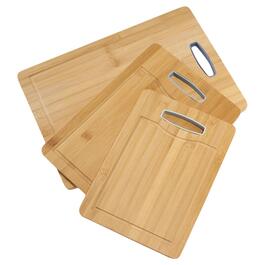 Grey 3pk. Bamboo Cutting Boards