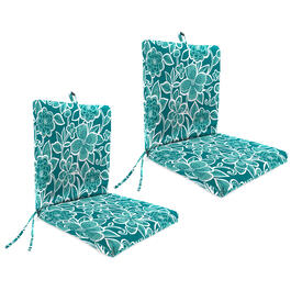 Jordan Manufacturing Halsey Seaglass Outdoor Cushions - Set Of 2