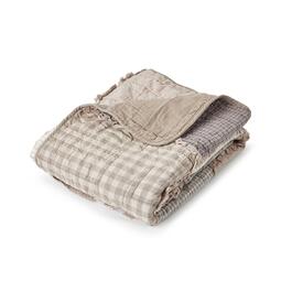Donna Sharp Smoky Cobblestone Cotton Throw Blanket