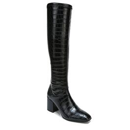 Womens Franco Sarto Tribute Croco Tall Boots