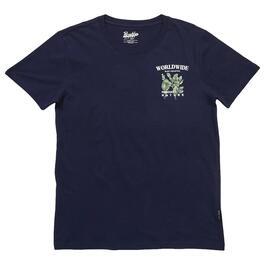 Young Mens Brooklyn Cloth&#40;R&#41; Worldwide Plant Collective Graphic Tee