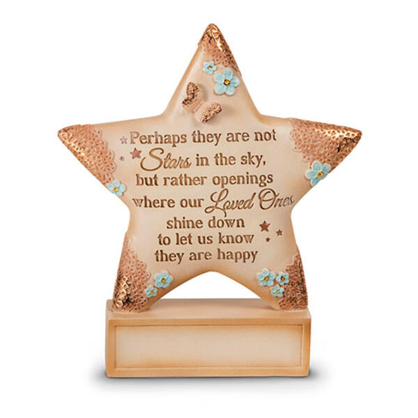 Pavilion Stars in the Sky Self-Stand Star Plaque - image 