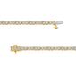 Diamond Classics&#8482; Yellow Flash Plated Diamond Tennis Bracelet - image 3