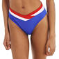 Juniors Cyn & Luca Americana Bikini Swim Bottoms - image 1