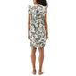 Plus Size Ella Rafaella&#174; Batik Print Pintuck Sleeveless Dress - image 3