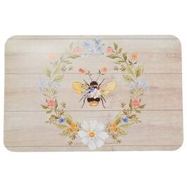 4pk. Floral Bee Placemats