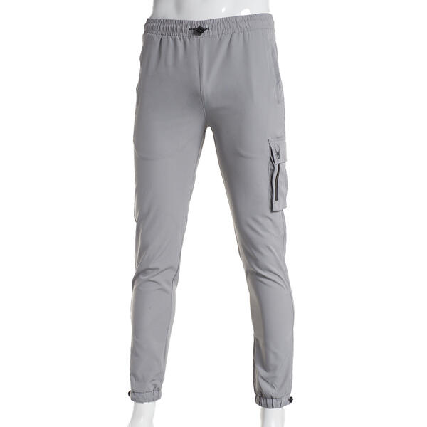 Mens Spyder Stretch Woven Joggers - Grey - image 