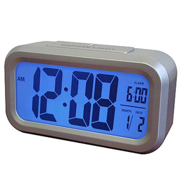Westclox LCD Alarm Clock - image 
