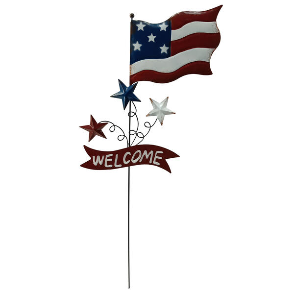 Patriotic Welcome Stake - image 