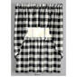 Classic Check Woven Kitchen Curtain - image 3