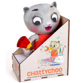 Chalk N Chuckles Chatty Choo Plush