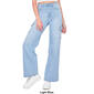 Juniors YMI® High Rise Wide Leg Cargo Solid Jeans - image 4