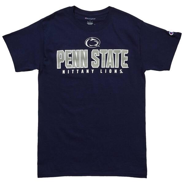 Mens Champion Penn State Classic Fit Short Sleeve Tee - image 