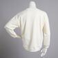 Juniors No Comment Paris Oversized Fleece Lined Sweatshirt - image 2