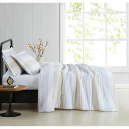 Cottage Classics Spa Stripe Comforter Set