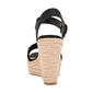 Womens Guess Hisley Espadrille Wedge Sandals - image 3