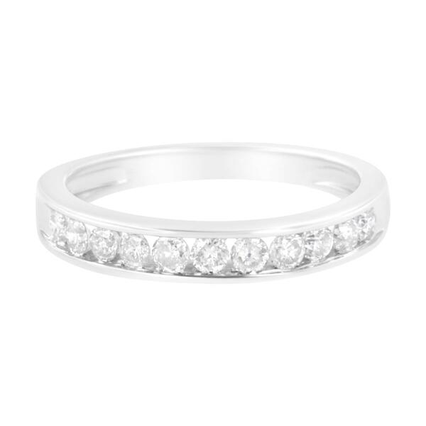 Endless Affection&#8482; White Gold 1/2ctw. Diamond Band Ring