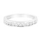 Endless Affection&#8482; White Gold 1/2ctw. Diamond Band Ring - image 3