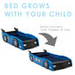 Delta Children Grand Prix Race Car Toddler & Twin Bed - image 8