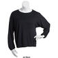 Womens Architect&#174; Long Sleeve Hacci Banded Bottom Top - image 3