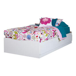 South Shore Logik Twin Mates Bed with 3 Drawers