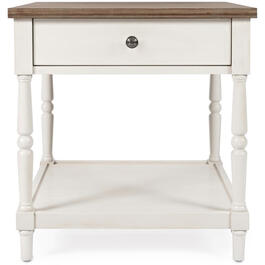 Jofran Grafton Farms End Table with Drawer