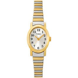 Womens Timex&#40;R&#41; Classic Two-Tone Watch - T2M570
