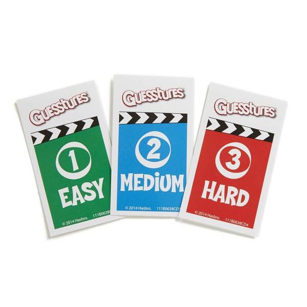 Hasbro Guesstures Board Game