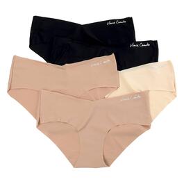 Womens Vince Camuto 5pk. Vince Laser Hipster Panties VCO72810BV