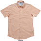 Mens IZOD&#174; Chambray Short Sleeve Button Down Shirt - image 3