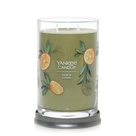 Yankee Candle&#174; 20oz. 2-Wick Sage and Citrus Tumbler Candle