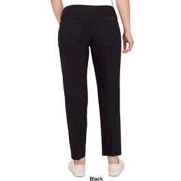 Womens Ruby Rd. Teal Appeal Pull On Pants - Average