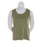 Plus Size Hasting & Smith Basic Solid Tank Top - image 1