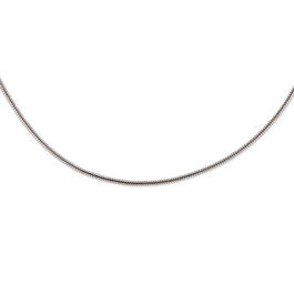 Sterling Silver 16in. Snake Chain Necklace