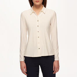 Womens Tommy Hilfger Button Down Blouse