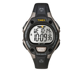 Mens Timex&#40;R&#41; Ironman Black/Grey Watch - T5E9619J