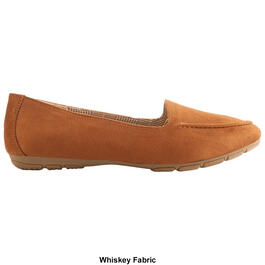 Womens Cliffs by White Mountain Gracefully Faux Seude Flats