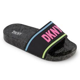 Big Girls DKNY Jill Jelly Slide Sandals