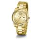 Mens Guess Gold Tone Stainless Steel Watch - GW0265G2 - image 5