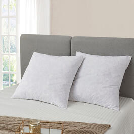 Serta(R) Feather Euro Square Pillows - 2 Pack