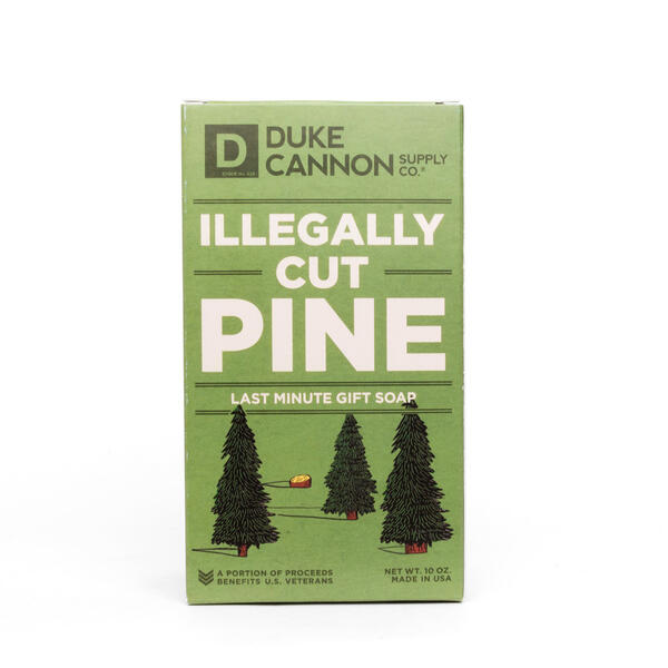 Duke Cannon Illegally Cut Pin Big Brick Soap