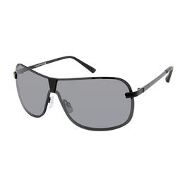 Mens U.S. Polo Assn.&#40;R&#41; Metal Back Frame Shield Sunglasses