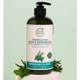 Petal Fresh Energizing Rosemary & Mint Bath & Shower Gel