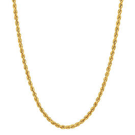 Gold Classics&#40;tm&#41; 10kt. Gold 24in. 2mm Chain Necklace