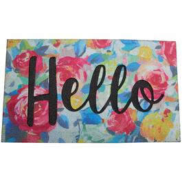 Impressionist Hello RR Doormat - 18x30