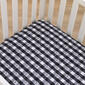 Disney Mickey Mouse Plaid Mini Fitted Crib Sheet - image 4