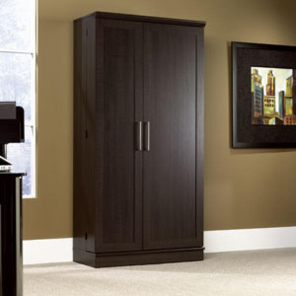 Sauder HomePlus Storage Cabinet - Dakota Oak - image 