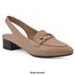 Womens Cliffs by White Mountain Boreal Slingback Loafers - image 8
